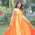 Carnival Charm Flared Dress